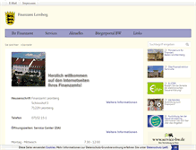 Tablet Screenshot of fa-leonberg.de